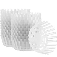 Pojemniki kuchenne - Dociski słoikowe Altedo szare 9 x 3 cm, 20 szt. - miniaturka - grafika 1