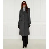 Płaszcze damskie - Liu Jo Wełniany płaszcz - miniaturka - grafika 1