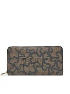 Portfele - TOUS Duży Portfel Damski Kaos Icon 395910212 Brązowy - miniaturka - grafika 1