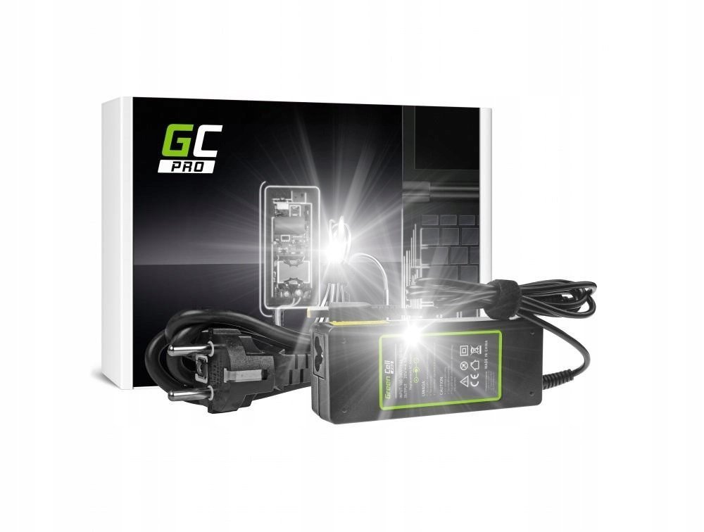 ZASILACZ ŁADOWARKA DO LAPTOPA LENOVO Green Cell PRO AD39AP 20V 4,5A 90W Sli