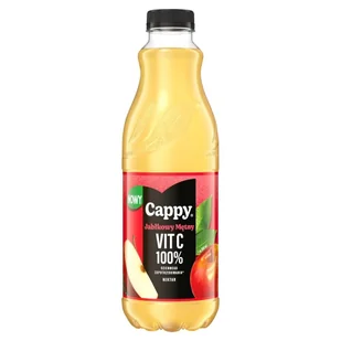 Cappy Nektar jabłkowy mętny 1 l - Soki i napoje niegazowane - miniaturka - grafika 1