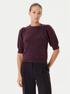 Vero Moda Sweter Doffy 10278313 Fioletowy Regular Fit - Swetry damskie - miniaturka - grafika 1