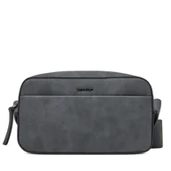 Torby męskie - Saszetka Calvin Klein K50K512748 Szary - miniaturka - grafika 1