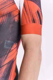 ZEROD Strój triathlonowy RACER TT SUIT red vivacity - Bielizna sportowa męska - miniaturka - grafika 3