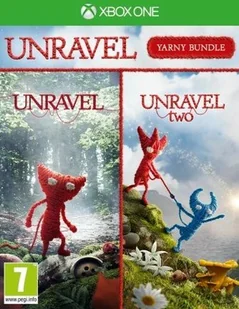 Unravel + Unravel 2 GRA XBOX ONE - Gry Xbox One - miniaturka - grafika 1