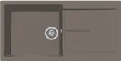 Zlewozmywaki - Zlew PLADOS INFINITY 99.10 ARGAN (cappuccino N3) (NF9910N3) - miniaturka - grafika 1