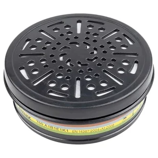 Filtr ochronny ABEK I 4951000 I wymienny filtr do półmaski - Filtry do oczyszczaczy powietrza - miniaturka - grafika 1