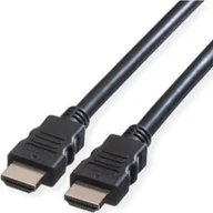 Kable komputerowe i do monitorów - Kabel Value VALUE Kabel HDMI 8K 7680 x 4320 Ultra HD z Ethernetem, M/M, zwart, 5 m - miniaturka - grafika 1