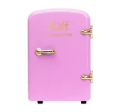 Pozostałe urządzenia kosmetyczne - Lodówka Kosmetyczna Różowa ze Złotym Logo - miniaturka - grafika 1