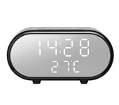 Radiobudziki - Raven EBUD001 z ładowarką indukcyjną Czarny - miniaturka - grafika 1