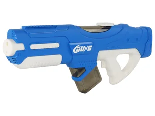 PISTOLET NA WODĘ NIEBIESK OKULARY - Zabawki militarne - miniaturka - grafika 1