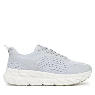 Sneakersy damskie - Sneakersy Leaf LHAKK301R Szary - miniaturka - grafika 1