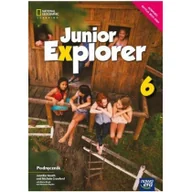Lektury szkoła podstawowa - Junior Explorer 6. Podręcznik do języka angielskiego dla klasy szóstej szkoły podstawowej - miniaturka - grafika 1