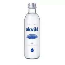 Akvile Woda mineralna niegazowana 330 ml - Woda - miniaturka - grafika 1