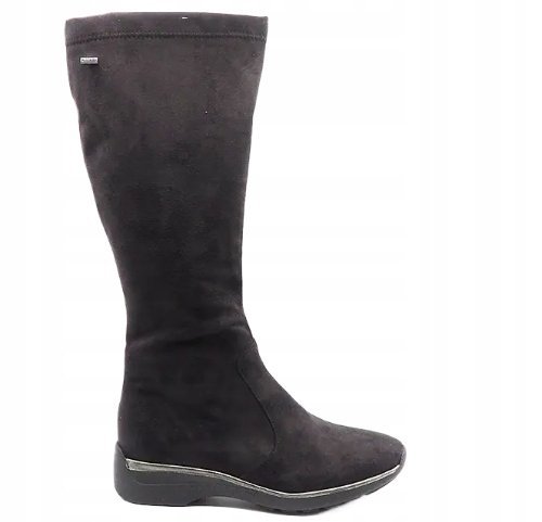 Ara Kozaki Damskie Czarne Na Zamek 39 Ż1D