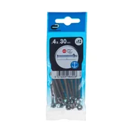 Śruby i nakrętki - Standers Śruba 4 x 30 mm 12 szt. - miniaturka - grafika 1
