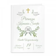 Pamiątka Pierwszej Komunii Świętej - Murrano Biblia Dla Dzieci Nadruk Pierwsza Komunia Święta KZ-BIB-M-004 - miniaturka - grafika 1