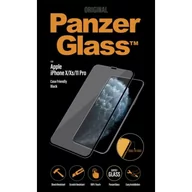 Szkła hartowane na telefon - PanzerGlass szkło ochronne Standard Apple iPhone X/Xs/11 Pro czarny - miniaturka - grafika 1