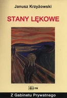 Zdrowie - poradniki - MEDYK Janusz Krzyżowski Stany Lękowe - miniaturka - grafika 1