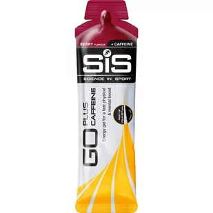 SIS Science In Sport Science In Sport Żel izotoniczny z kofeiną 75mg jagodowy 60ml - Produkty energetyczne i izotoniki - miniaturka - grafika 1
