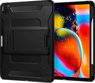 Etui do tabletów - Etui na tablet Spigen Spigen Tough Armor PRO iPad Pro 12,9" 2018/2020 czarny/black ACS01027 - miniaturka - grafika 1