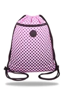 Torby szkolne - PATIO, worek na buty coolpack vert pink marshmallow - miniaturka - grafika 1