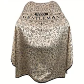 Peleryny fryzjerskie - TEMU 1 Stylowy Nowy Prześcieradło Fryzjerów, Przyjazne Fryzurzystom Prześcieradło Do Strzyżenia, Kapałka W Jakości Salonu, Odpowiednia Do Użytku W - miniaturka - grafika 1