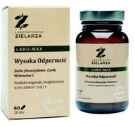 Suplementy naturalne - LABORATORIUM ZIELARZA LABO-Max Wysoka Odporność Laboratorium Zielarza 60 - miniaturka - grafika 1