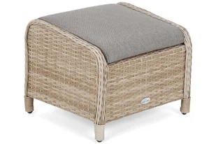 Meble ogrodowe technorattanowe Sofia Beige / Beige Melange - Meble ogrodowe - miniaturka - grafika 7