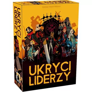 Galakta Ukryci liderzy - Gry planszowe - miniaturka - grafika 1