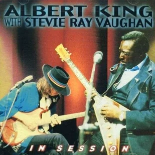 In Session (Albert King With Stevie Ray Vaughan) (CD / Album) - Inna muzyka - miniaturka - grafika 1