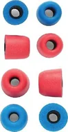 Akcesoria do słuchawek - Campfire Audio Wkładki Marshmallow Foam Tips r. S czerwono-niebieskie - miniaturka - grafika 1