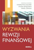 Biznes - Difin Wyzwania rewizji finansowej K. Chłapek, S. Krajewska, P. Zieniuk - miniaturka - grafika 1