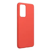 Etui i futerały do telefonów - Forcell Futerał SILICONE LITE do SAMSUNG Galaxy A52 / A52 5G różowy - miniaturka - grafika 1