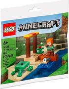 Klocki - LEGO Minecraft Plaża żółwi 30432 - miniaturka - grafika 1