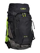 Plecaki - CMP Plecak trekkingowy w kolorze czarno-zielonym - 45 l - miniaturka - grafika 1