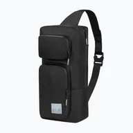 Torebki damskie - Torba na ramię Jack Wolfskin Lyon Cross Over 8 l ultra black - miniaturka - grafika 1