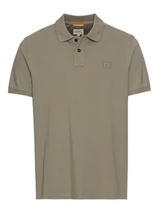 Camel Active Koszulka polo w kolorze khaki - Koszulki męskie - miniaturka - grafika 1