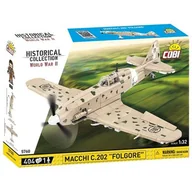 Klocki - Cobi historical collection wwii, samolot aeronautica macchi c.202 folg.405 kl., cobi-5760 - miniaturka - grafika 1