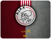Podkładki pod mysz - PODKŁADKA POD MYSZKĘ AJAX AMSTERDAM 23x19CM DO LAPTOPA - miniaturka - grafika 1