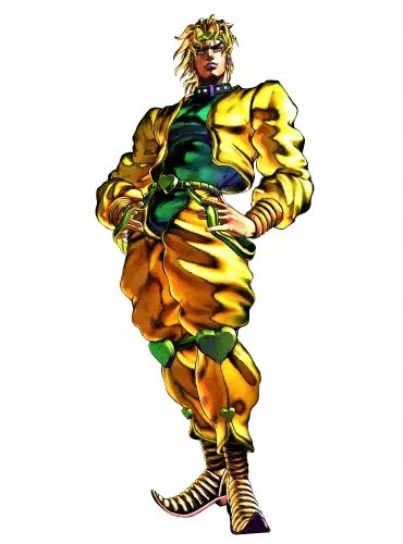 Plakat Anime JoJo no Kimyou na Bouken JOJO_071 A1+ Custom Manga