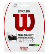 Tenis ziemny - Naciąg tenisowy Wilson  Revolve Spin Green 1.30 mm - miniaturka - grafika 1