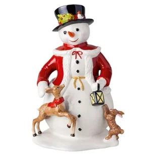 Figurka Bałwanek Christmas Toy's Villeroy & Boch - Ozdoby bożonarodzeniowe - miniaturka - grafika 1