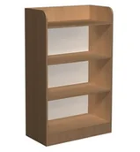 Meble do szkół i przedszkoli - Regał szkolny Bałtyk ZK - miniaturka - grafika 1