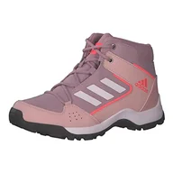 Buty trekkingowe dziecięce - adidas Uniseks - dzieci Terrex Hyperhiker Hiking, Sneakersy Magic Mauve/Almost Pink/Turbo, 38 2/3 EU - miniaturka - grafika 1