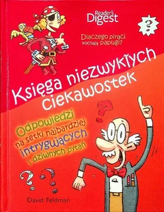 Księga niezwykłych ciekawostek - Książki edukacyjne - miniaturka - grafika 1