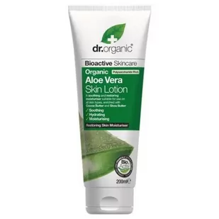 Dr. Organic DR Organic DR Organic Aloe Vera Skin Lotion 200 ML DRC08003 - Balsamy i kremy do ciała - miniaturka - grafika 1
