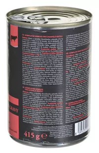 Fitmin Karma FFL cat tin adult beef 12 x 415 g - Mokra karma dla psów - miniaturka - grafika 1