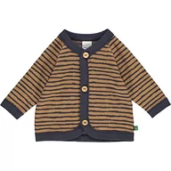 Swetry damskie - Fred's World by Green Cotton Chłopięcy kardigan w paski, niebieski (Night Blue), 92 - miniaturka - grafika 1
