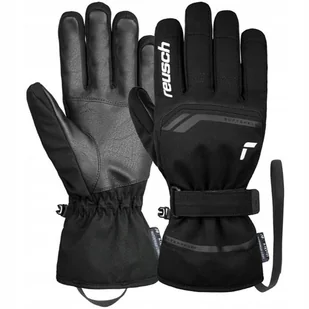Rękawice narciarskie unisex Reusch Primus wodoodporne ocieplane softshell - Rękawice narciarskie - miniaturka - grafika 1